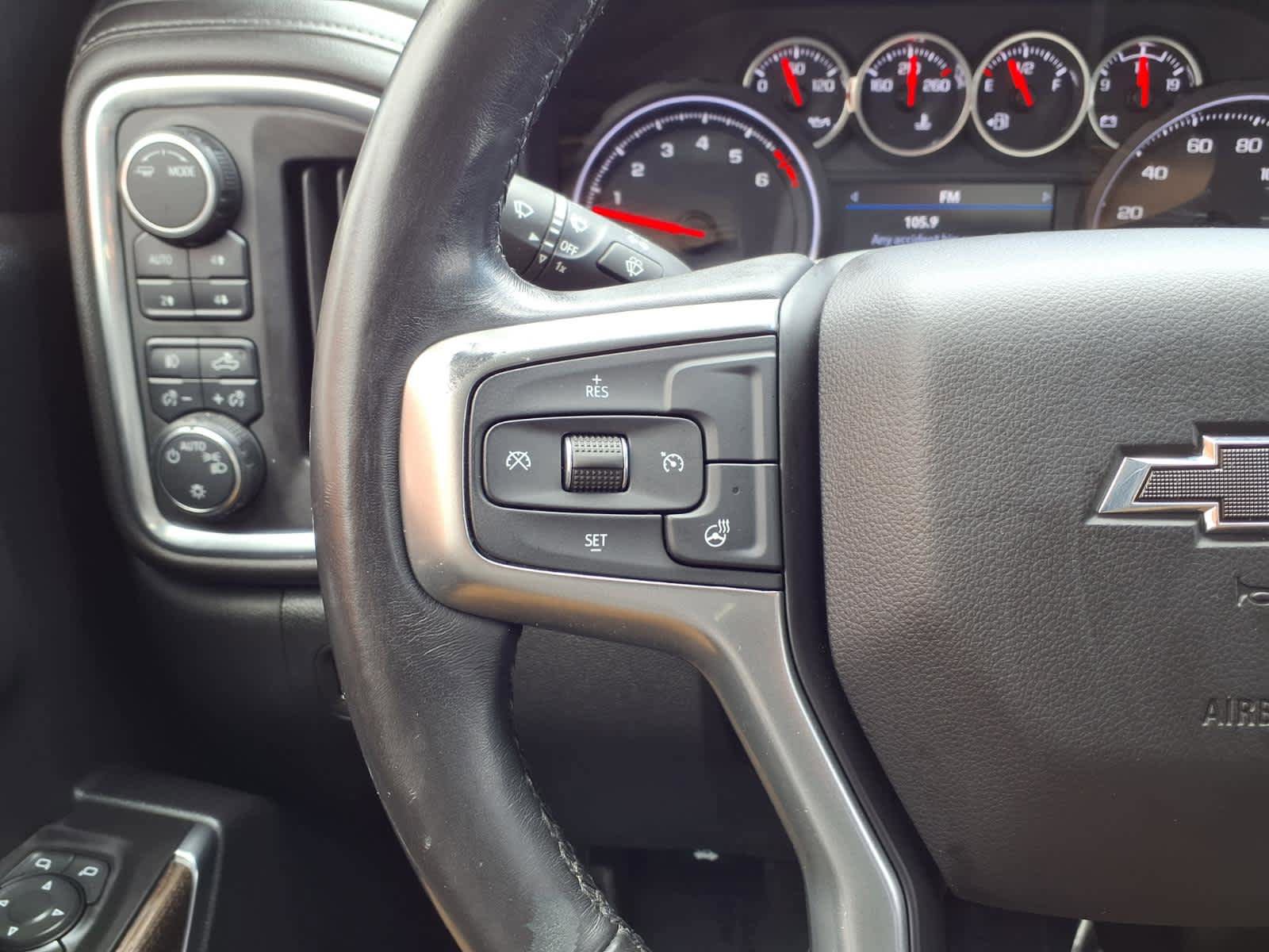 Used 2020 Chevrolet Silverado 1500 LT Trail Boss AWD/4WD image 9