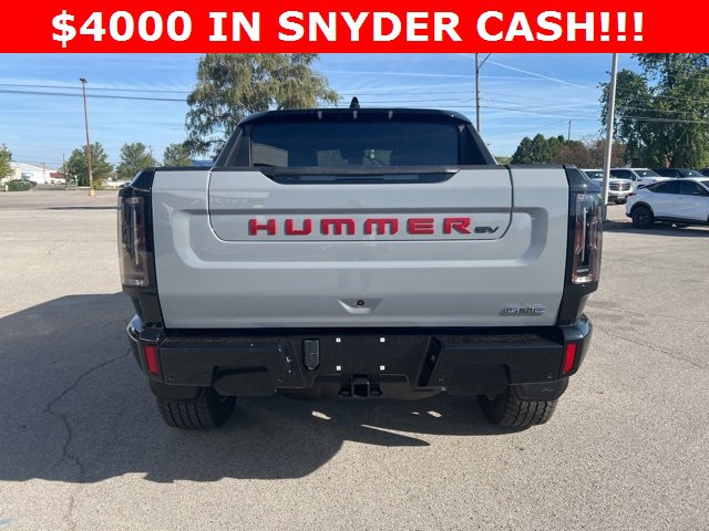 New 2025 GMC Hummer EV 3X w/ LPO, Sport Package image 11