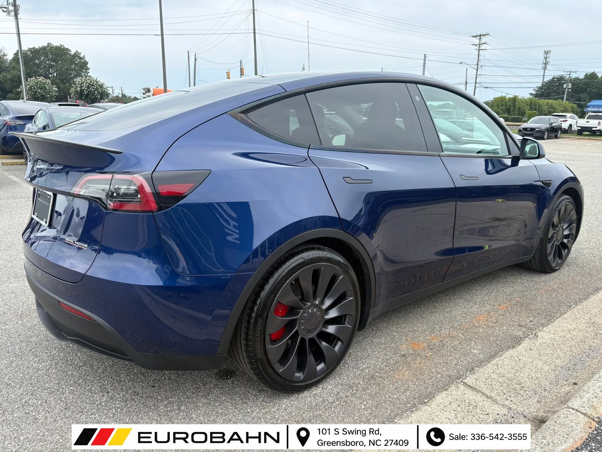 Used 2023 Tesla Model Y Performance AWD/4WD image 28