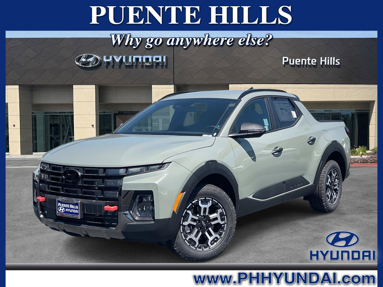 New 2025 Hyundai Santa Cruz XRT