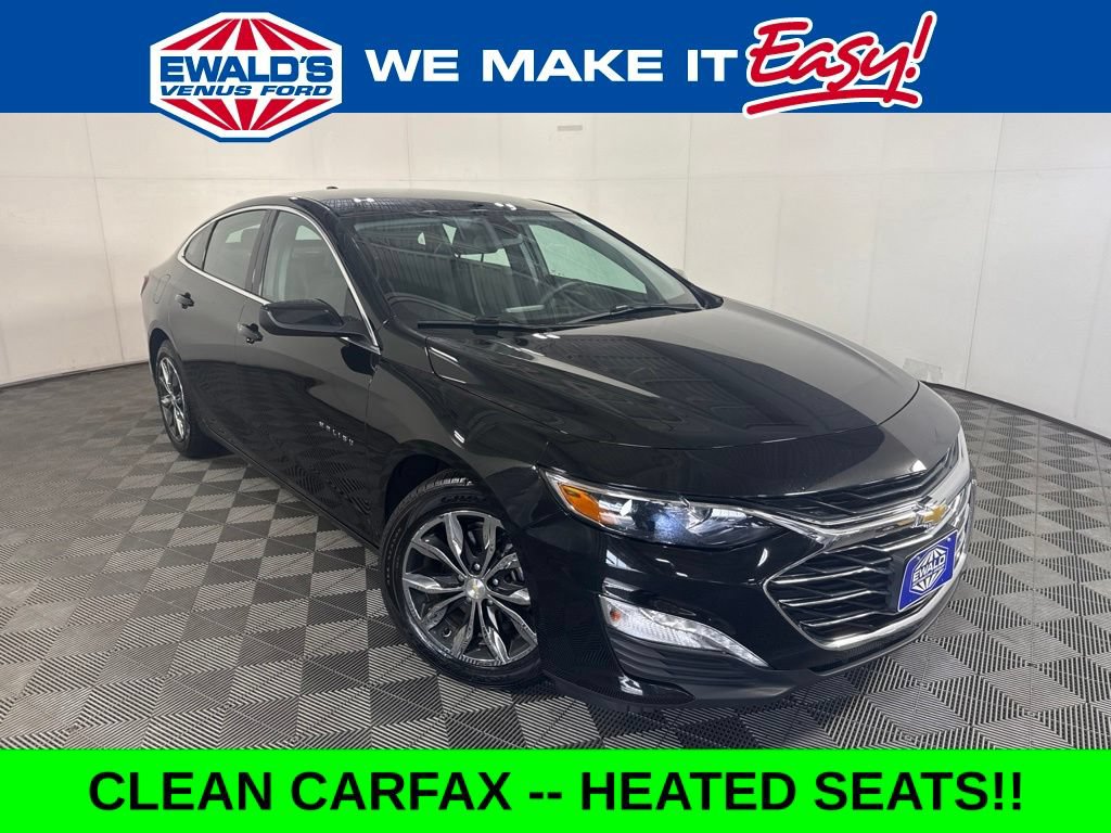 Used 2021 Chevrolet Malibu LT FWD image 1