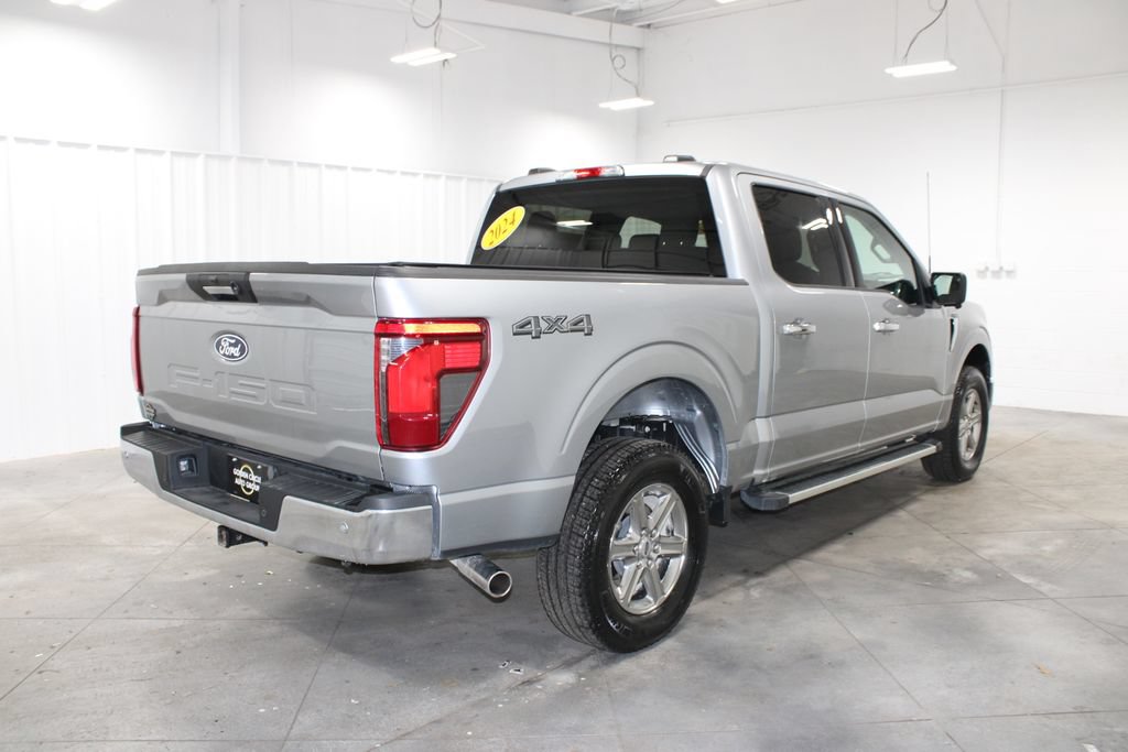 Used 2024 Ford F150 XLT w/ Tow/Haul Package AWD/4WD image 9