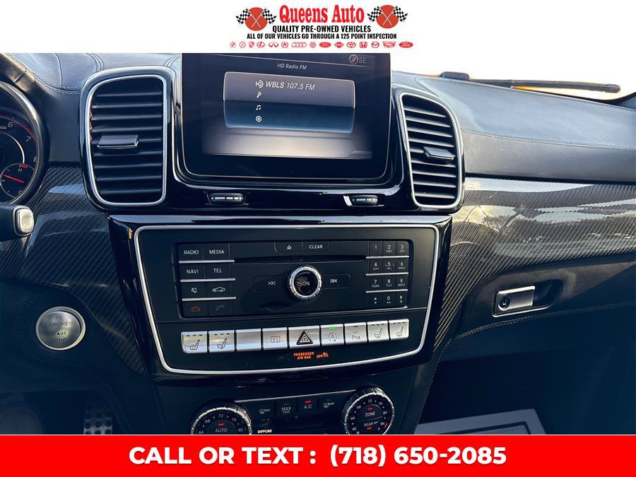 Used 2017 Mercedes-Benz GLS 63 AMG 4MATIC w/ AMG Night Styling Package image 15
