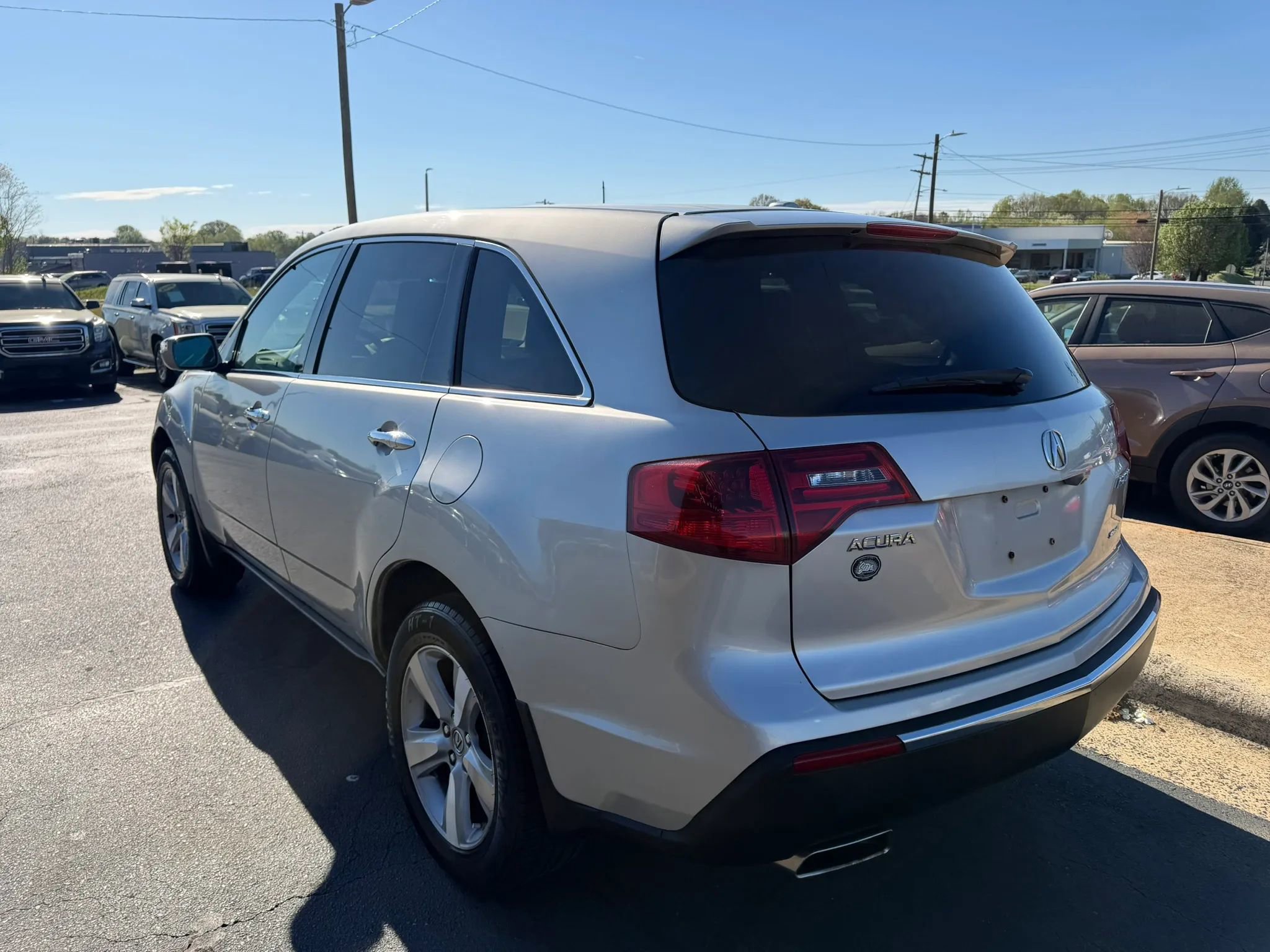 Used 2012 Acura MDX w/ Technology Package AWD/4WD image 5