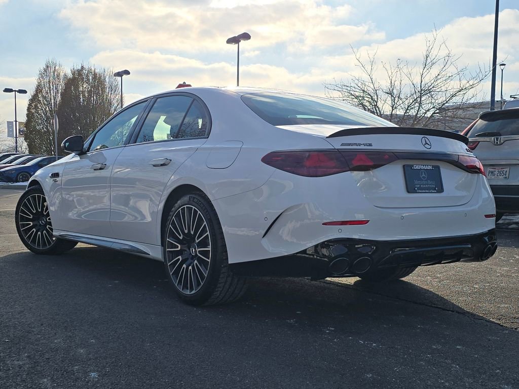 New 2026 Mercedes-Benz E 53 AMG e 4MATIC Sedan image 13