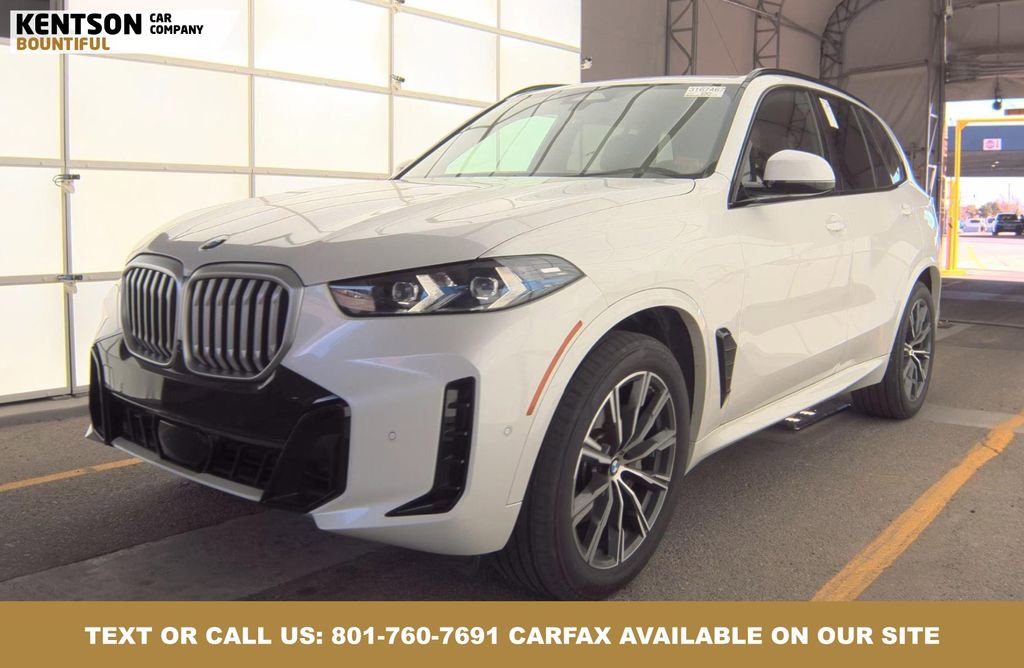 Used 2026 BMW X5 xDrive40i