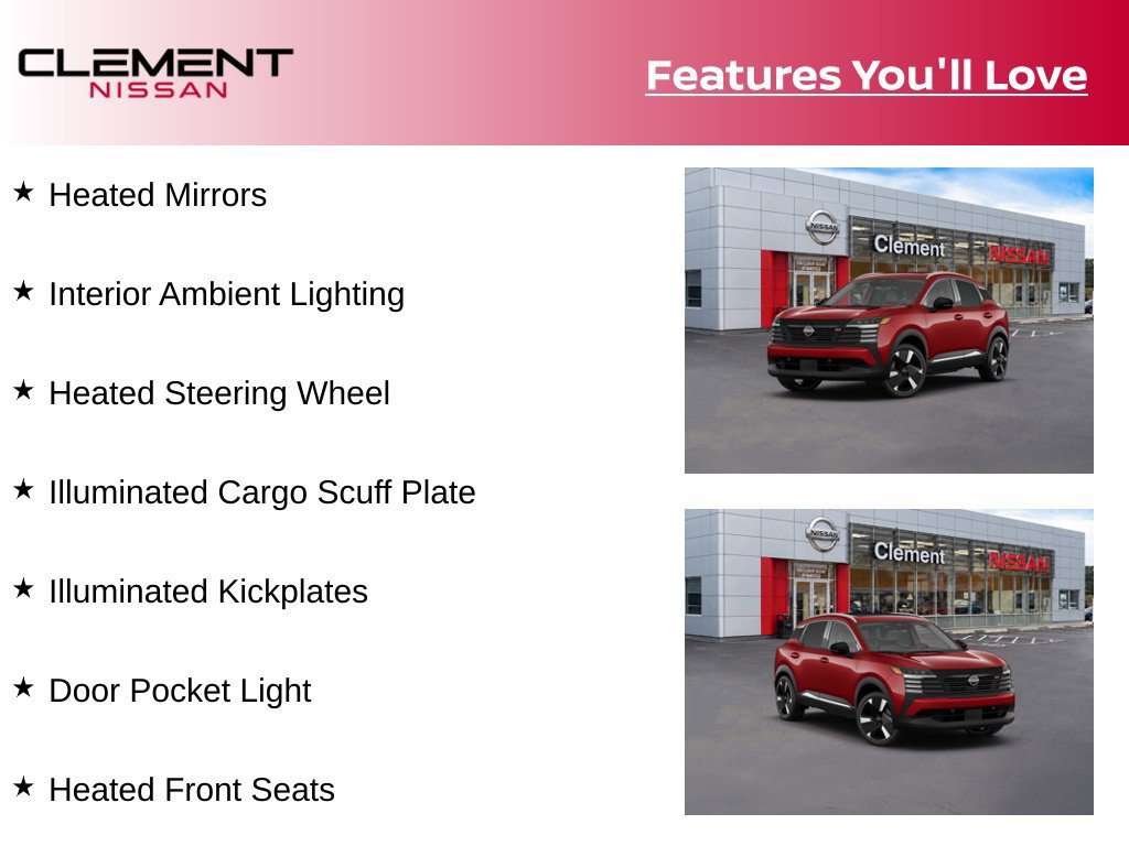 New 2026 Nissan Kicks SR w/ SR Premium Package AWD/4WD image 19