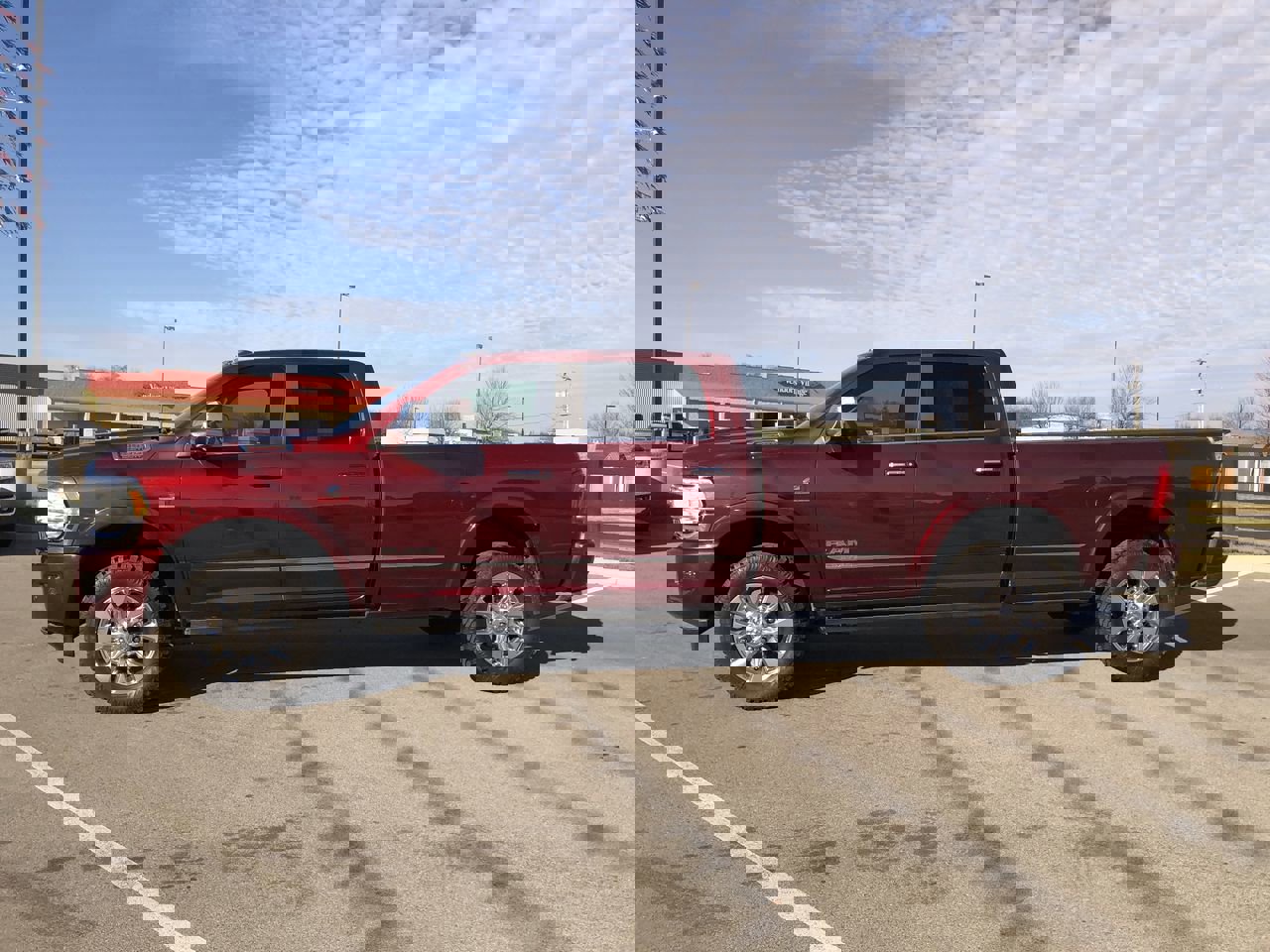 Used 2021 RAM 3500 Limited image 3