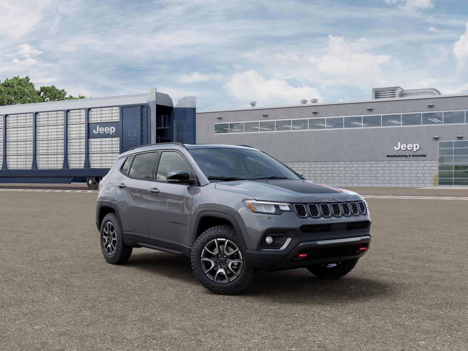 New 2026 Jeep Compass Trailhawk w/ Sun, Sound & Navigation Group AWD/4WD image 5