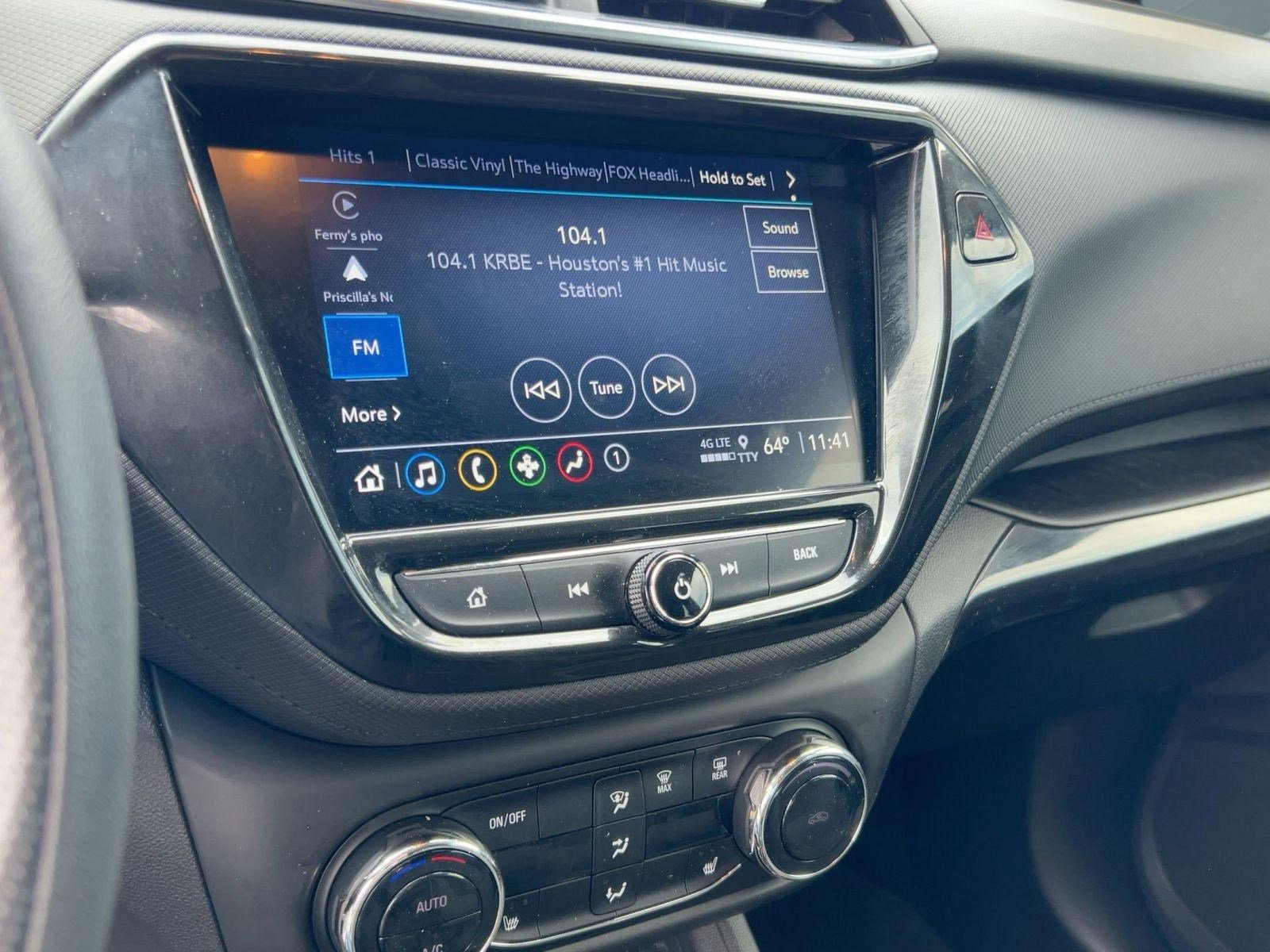 Certified 2023 Chevrolet TrailBlazer LT w/ Convenience Package image 23