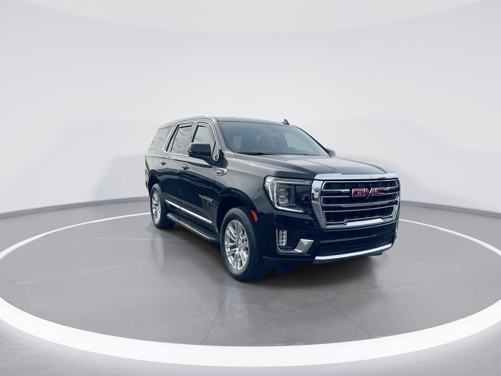 Used 2021 GMC Yukon SLT w/ SLT Premium Package AWD/4WD image 2