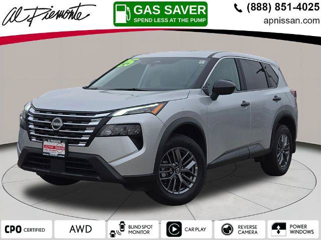 Certified 2025 Nissan Rogue S