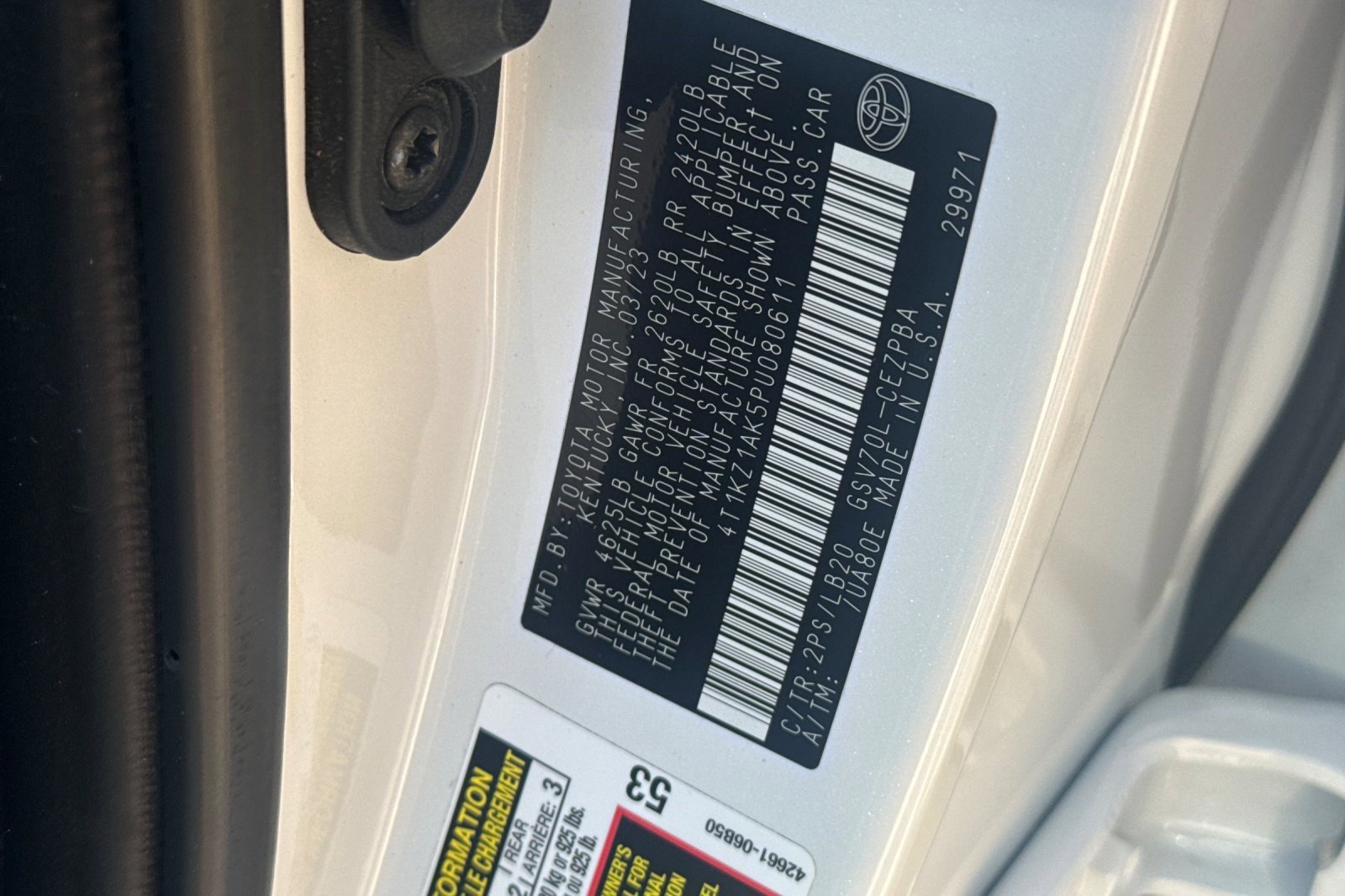 Used 2023 Toyota Camry XSE FWD image 20
