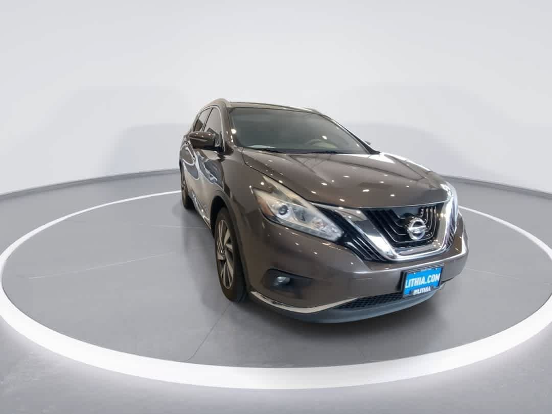 Used 2015 Nissan Murano Platinum w/ Cargo Package AWD/4WD image 2