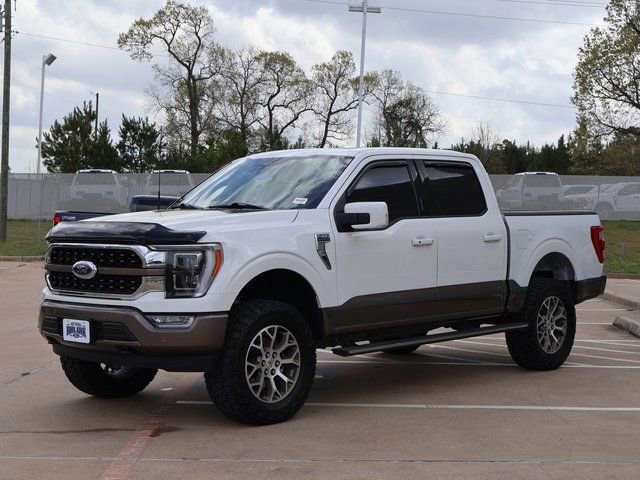 Certified 2023 Ford F150 King Ranch w/ Equipment Group 601A High image 8