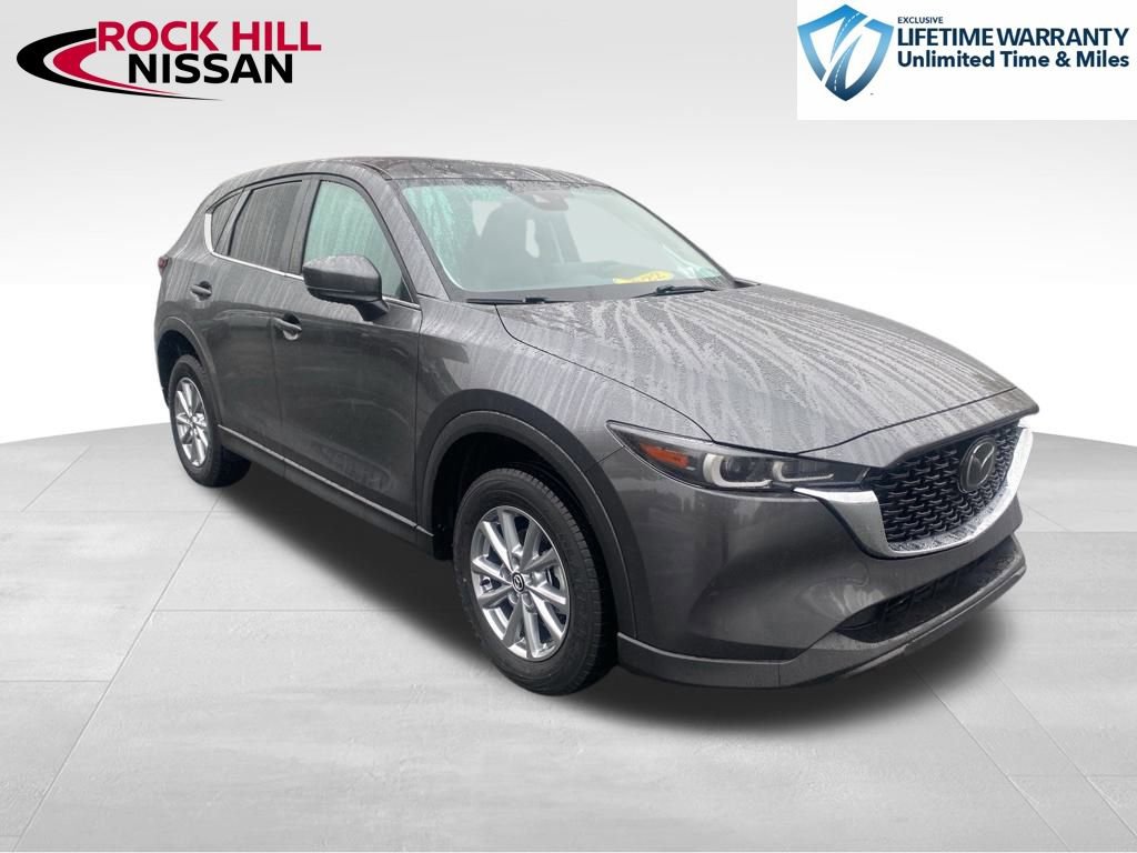 Used 2022 MAZDA CX-5 AWD 2.5 S w/ Preferred Package