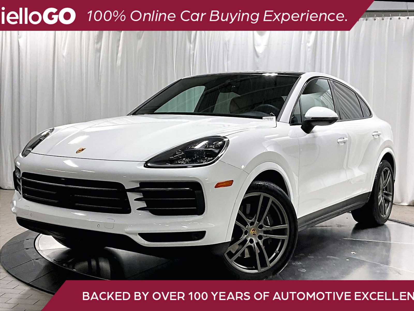Used 2023 Porsche Cayenne Platinum Edition
