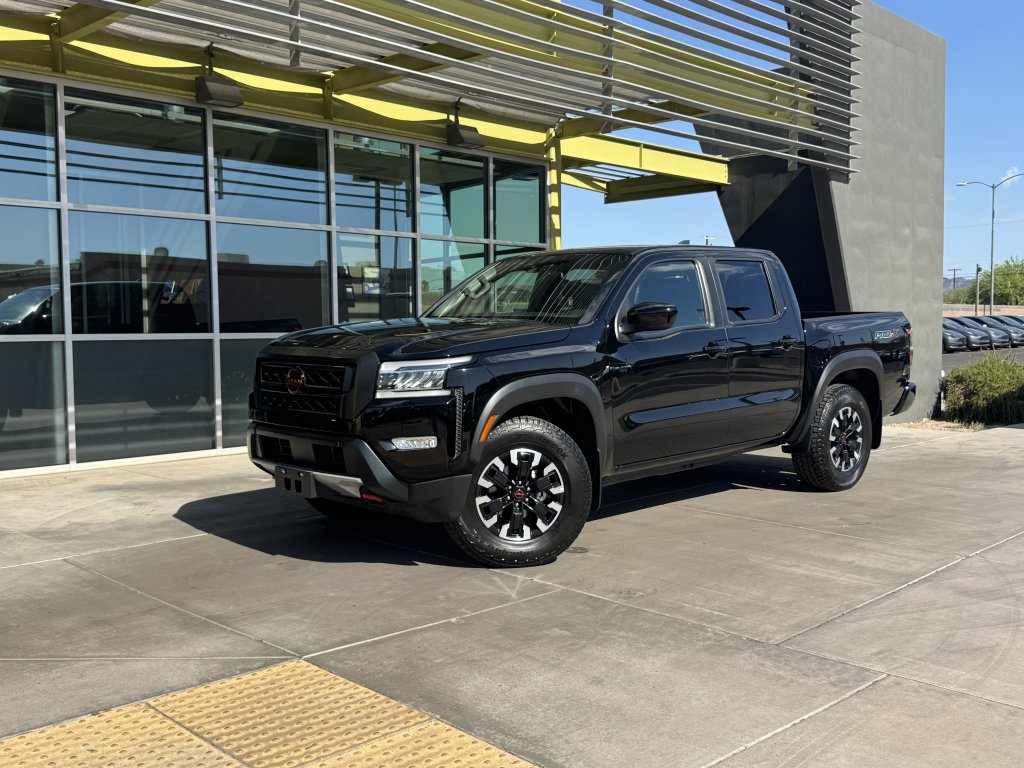 Used 2023 Nissan Frontier Pro-X w/ Technology Package RWD image 1