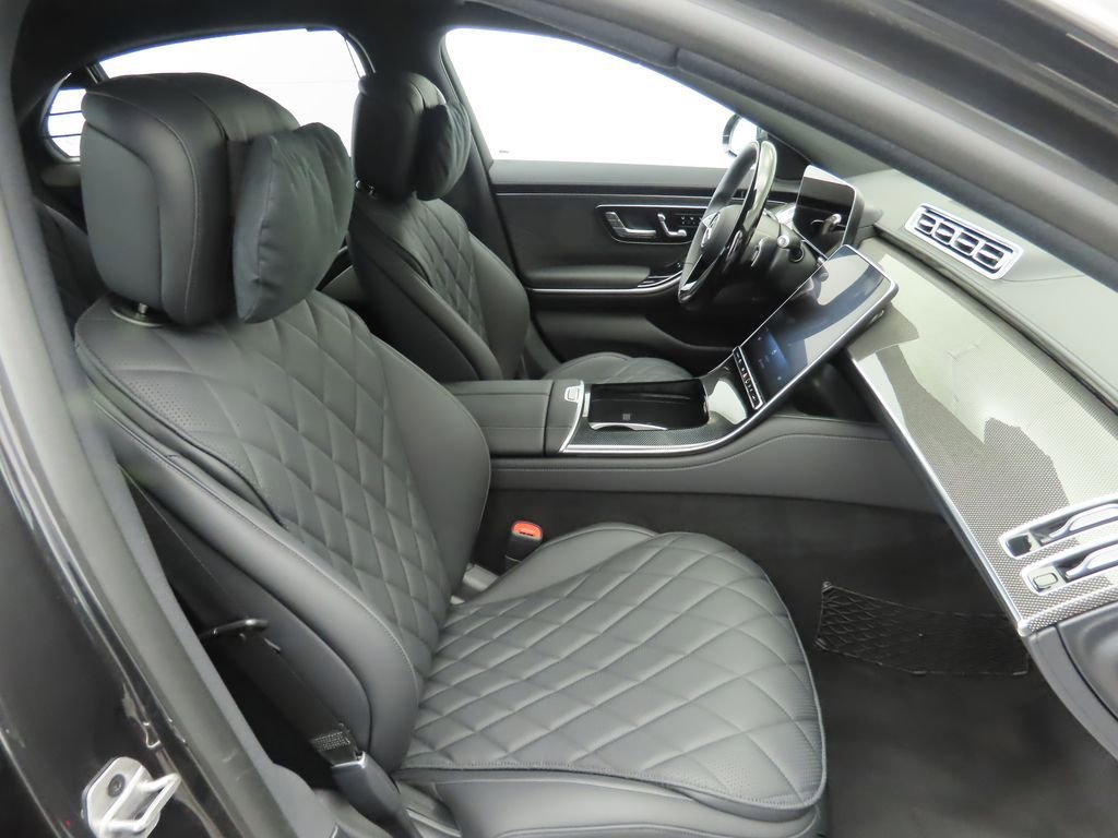 New 2026 Mercedes-Benz S 580 4MATIC Sedan image 22