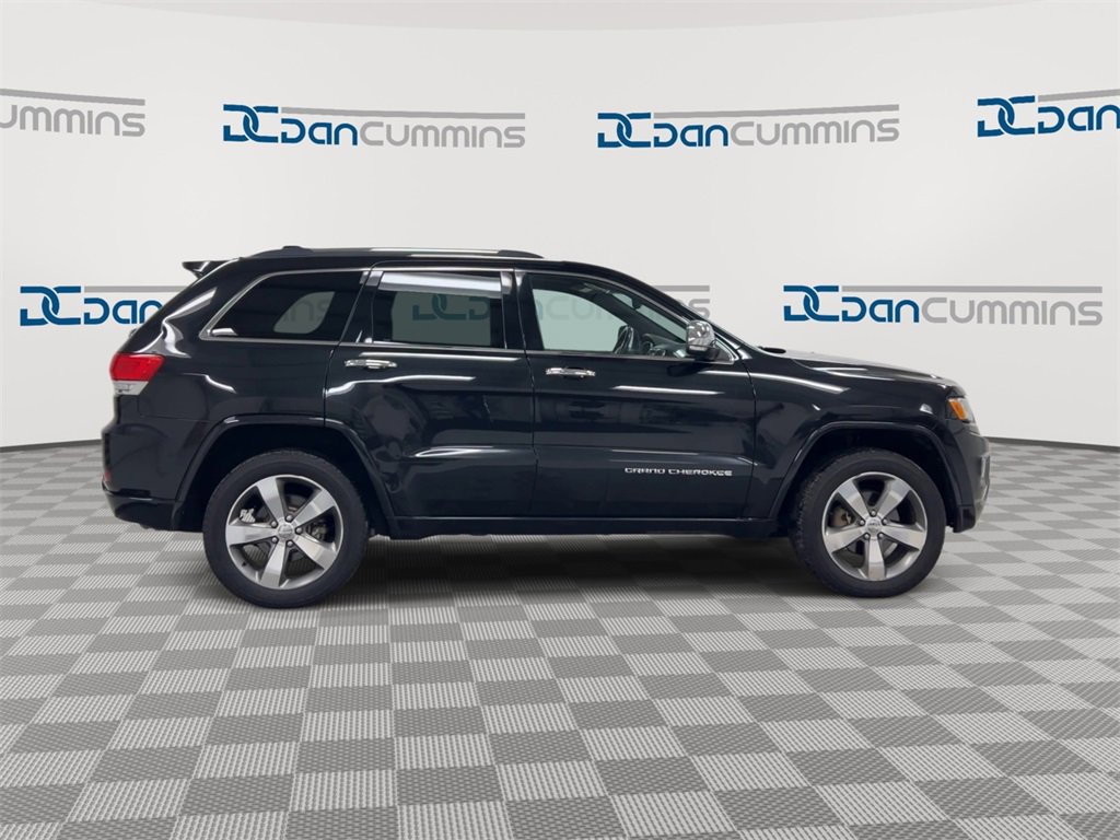 Used 2015 Jeep Grand Cherokee Overland image 9