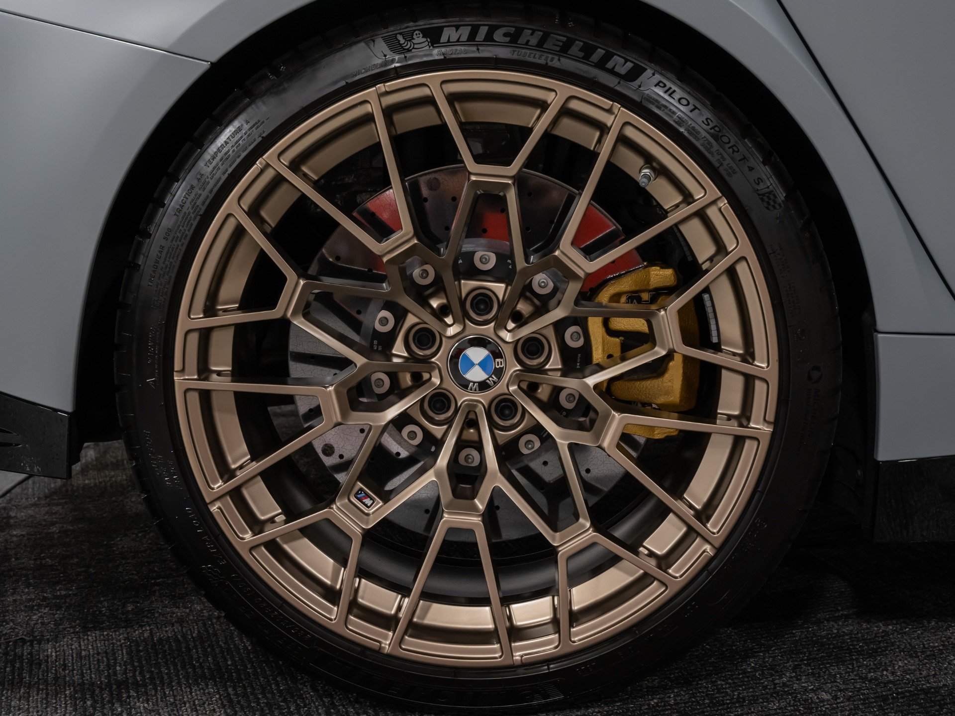Used 2024 BMW M3 CS w/ M Driver's Package AWD/4WD image 35