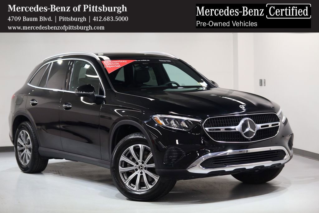 Certified 2026 Mercedes-Benz GLC 300 4MATIC image 1
