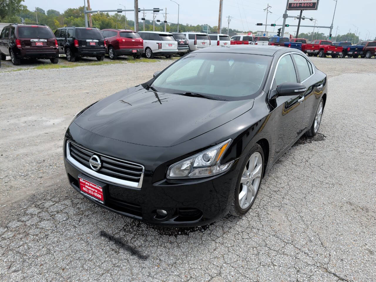 Used 2012 Nissan Maxima 3.5 SV w/ Sport Pkg image 7