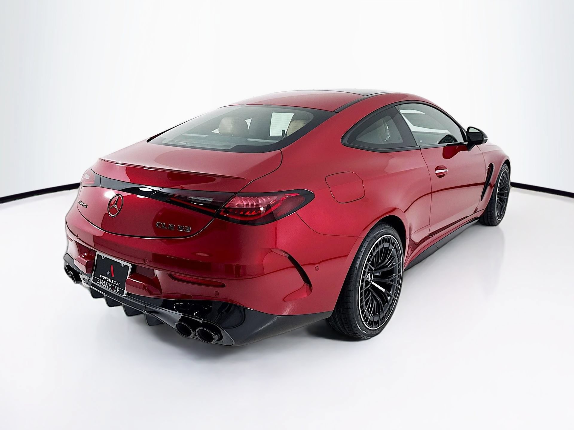 New 2026 Mercedes-Benz CLE 53 AMG 4MATIC Coupe image 8