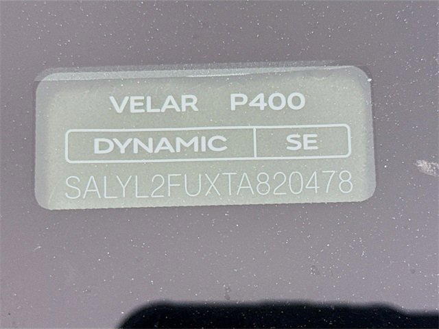 New 2026 Land Rover Range Rover Velar Dynamic SE image 34