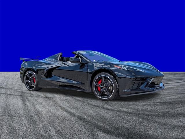 Used 2023 Chevrolet Corvette Stingray Preferred Conv w/ Z51 Performance Package image 2