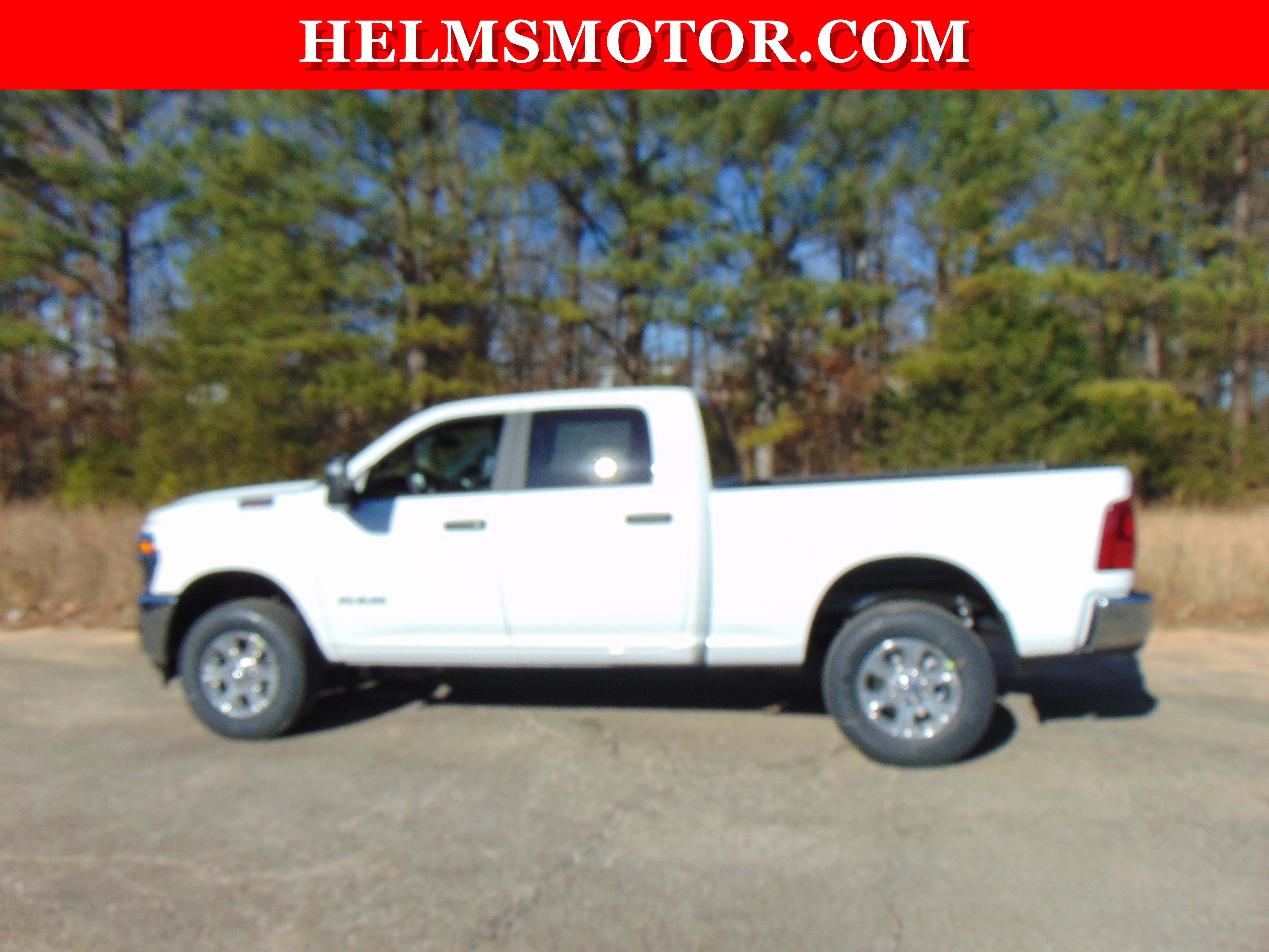 New 2026 RAM 2500 Big Horn AWD/4WD image 7