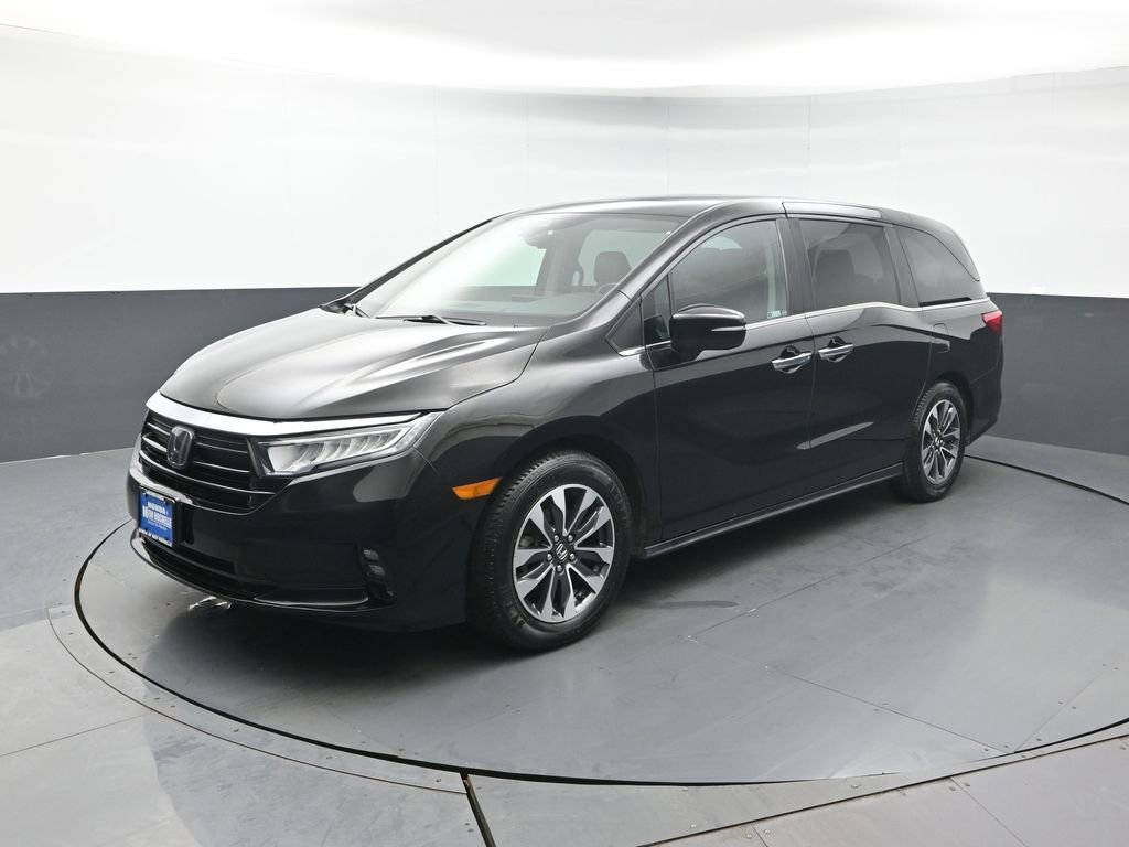Certified 2021 Honda Odyssey EX-L image 8