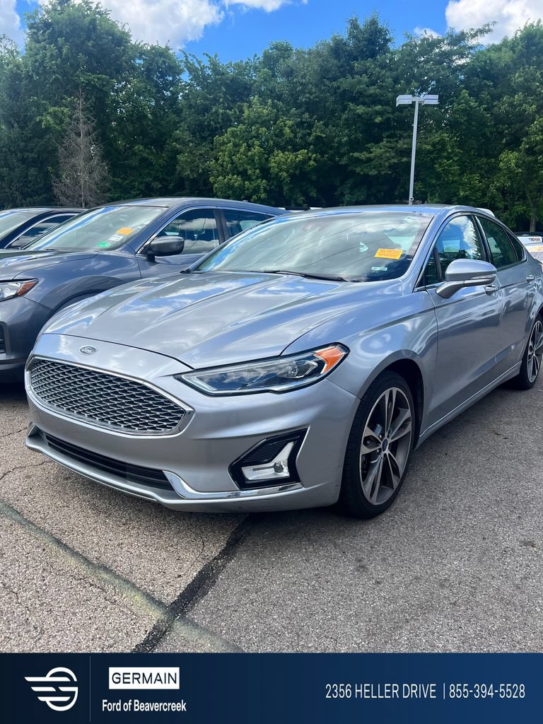 Used 2020 Ford Fusion Titanium