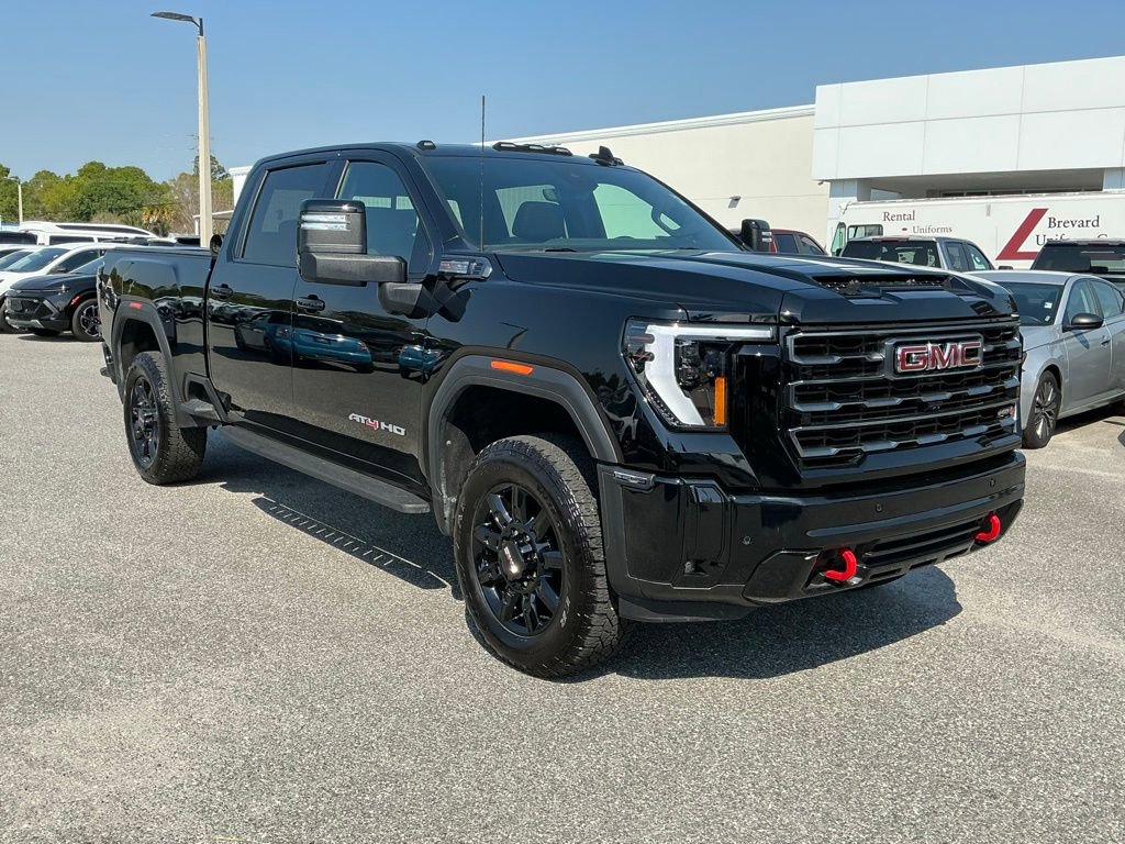 Used 2025 GMC Sierra 2500 AT4 w/ AT4 Premium Plus Package image 13