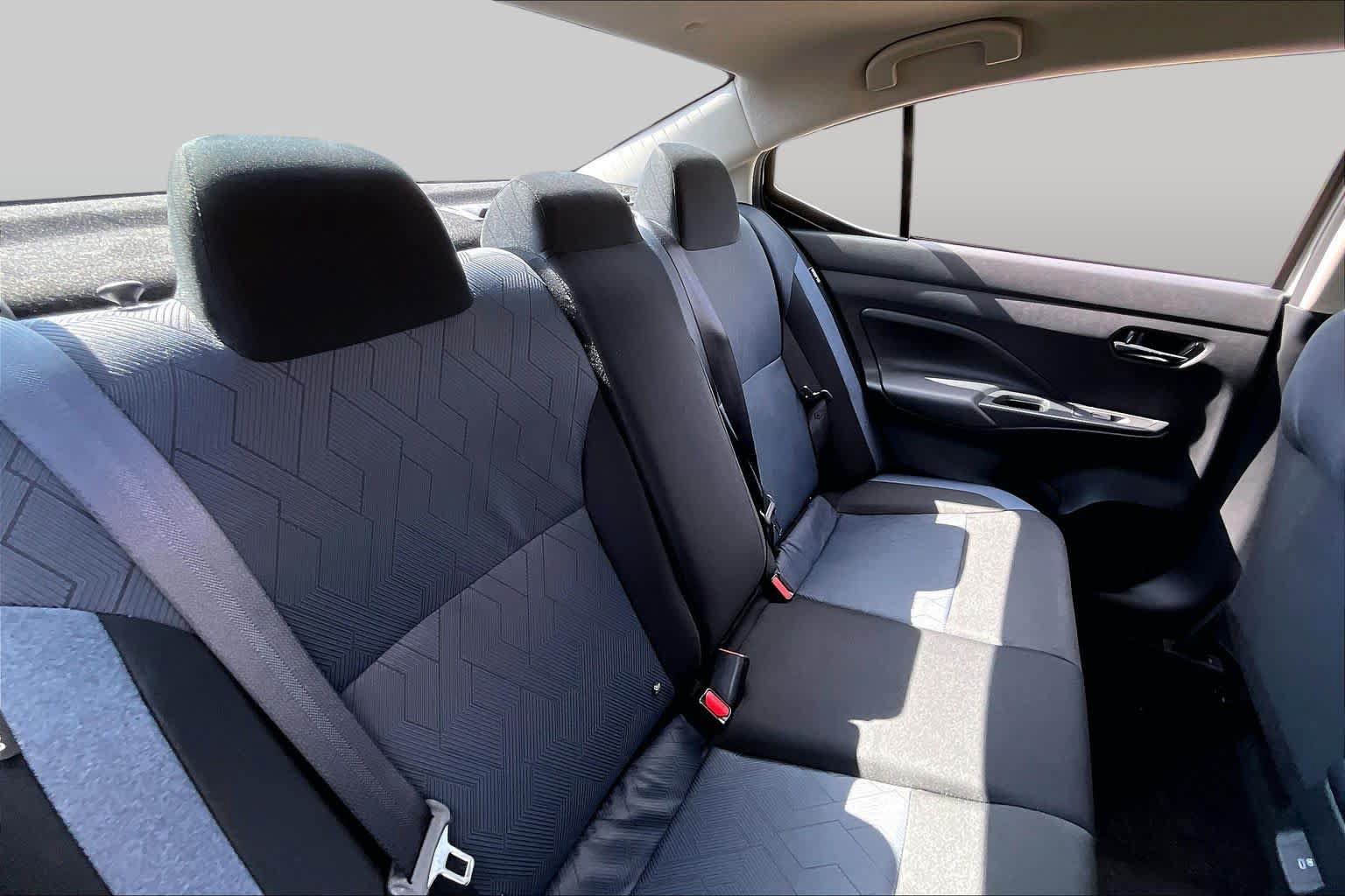 Certified 2025 Nissan Versa SV w/ Trunk Package FWD image 19