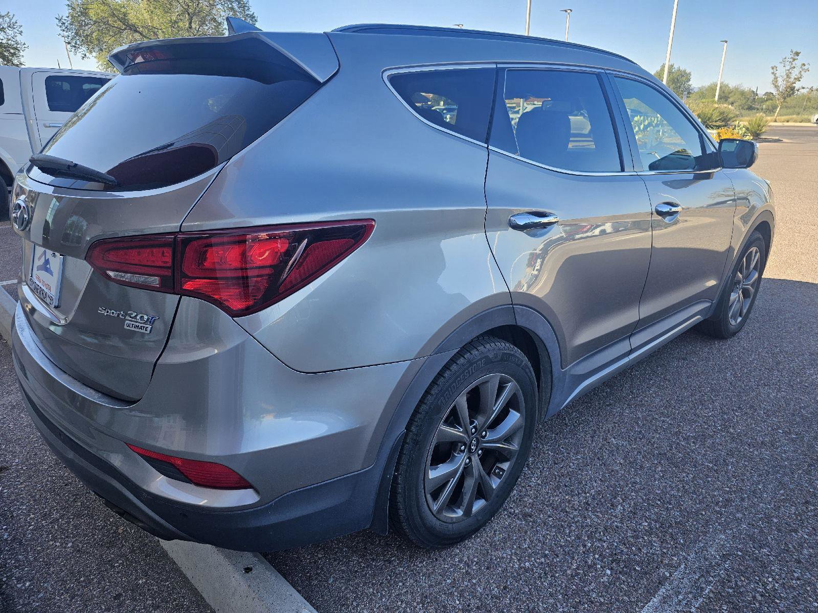 Used 2017 Hyundai Santa Fe Sport w/ 2.0T Ultimate Tech Package 05 image 5