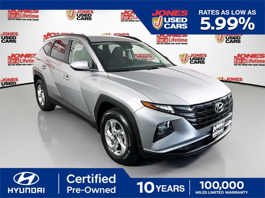 Certified 2024 Hyundai Tucson SEL AWD/4WD image 1