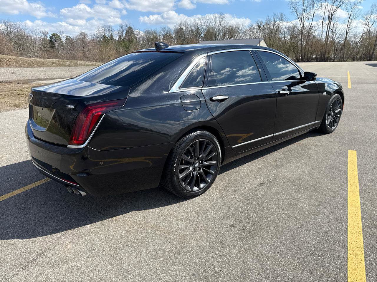 Used 2017 Cadillac CT6 Luxury AWD/4WD image 5