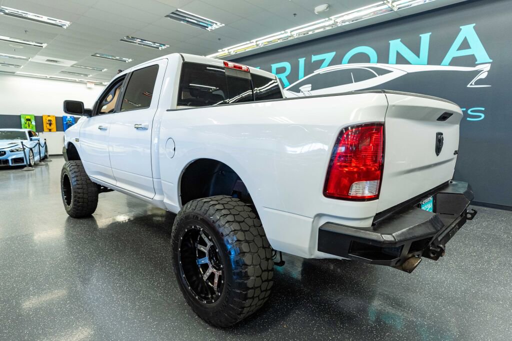 Used 2017 RAM 1500 Big Horn AWD/4WD image 9