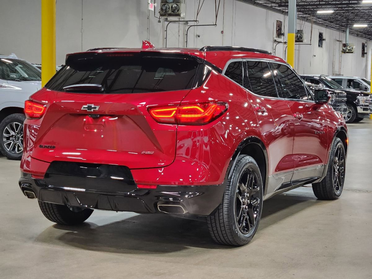 Used 2023 Chevrolet Blazer RS w/ Driver Confidence II Package image 8