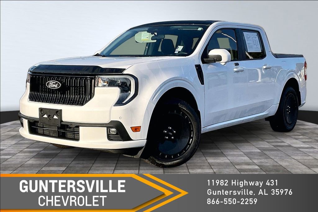 Used 2025 Ford Maverick Lobo