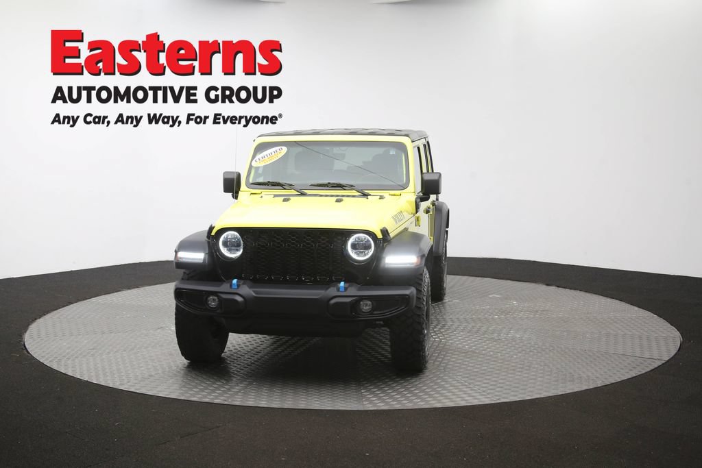 Used 2023 Jeep Wrangler Unlimited AWD/4WD image 55