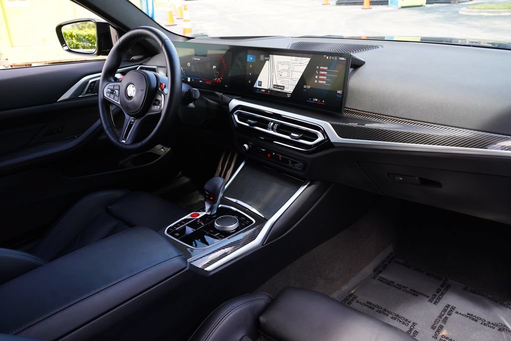 Used 2024 BMW M4 xDrive Competition w/ Executive Package AWD/4WD image 24