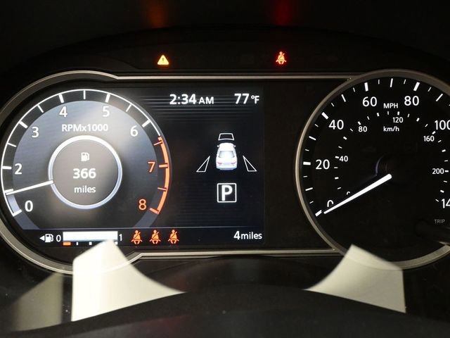 New 2025 Nissan Versa SV w/ Trunk Package image 3