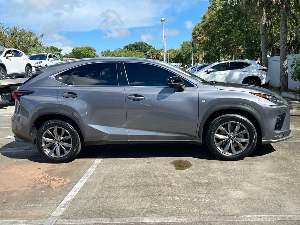 Used 2021 Lexus NX 300 F Sport w/ F Sport Premium Package FWD image 8