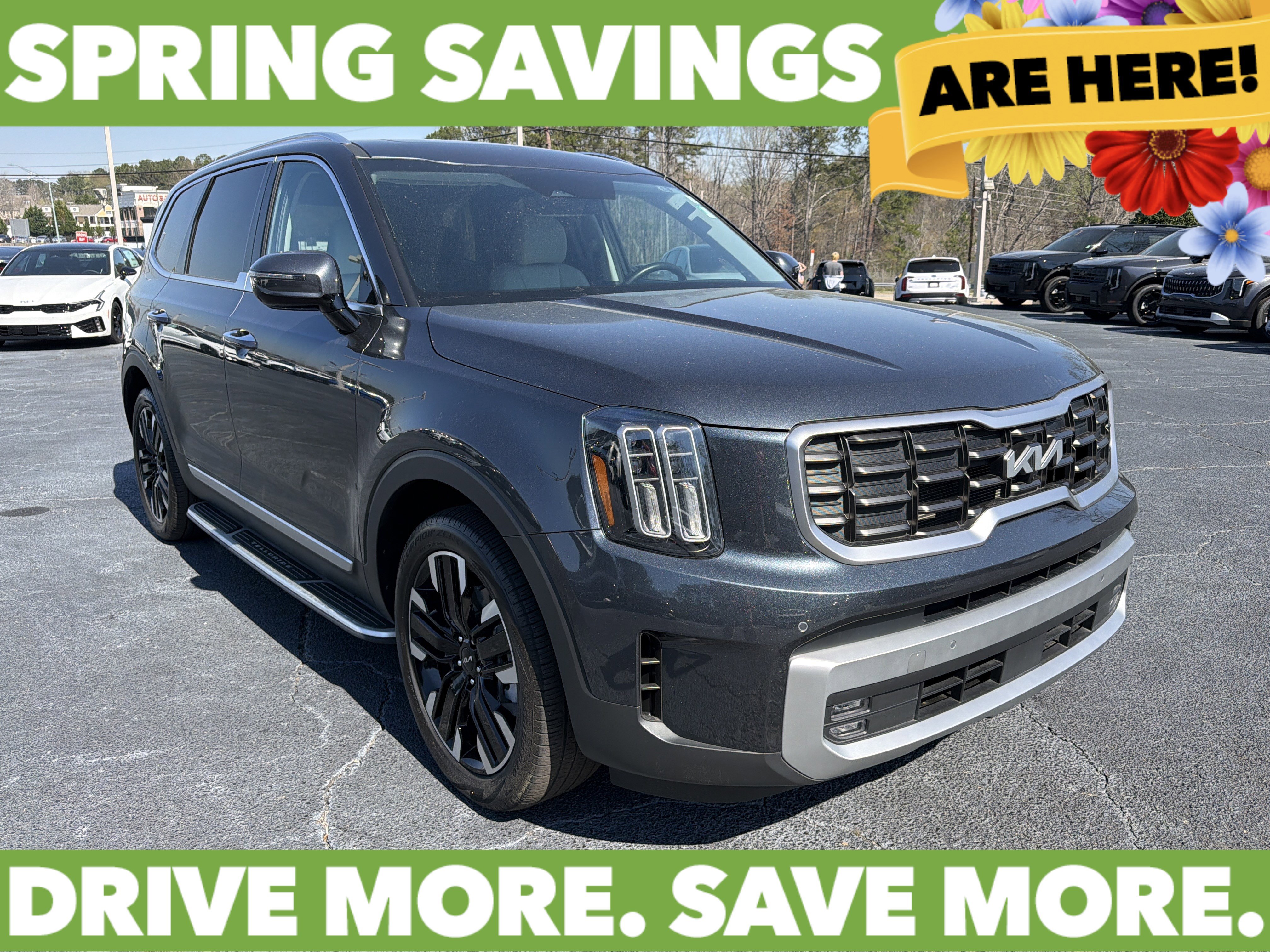 Used 2023 Kia Telluride SX image 1
