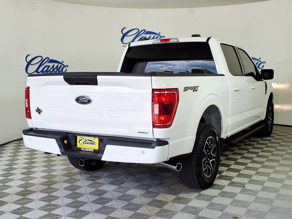 Used 2023 Ford F150 XLT w/ Equipment Group 301A Mid AWD/4WD image 7