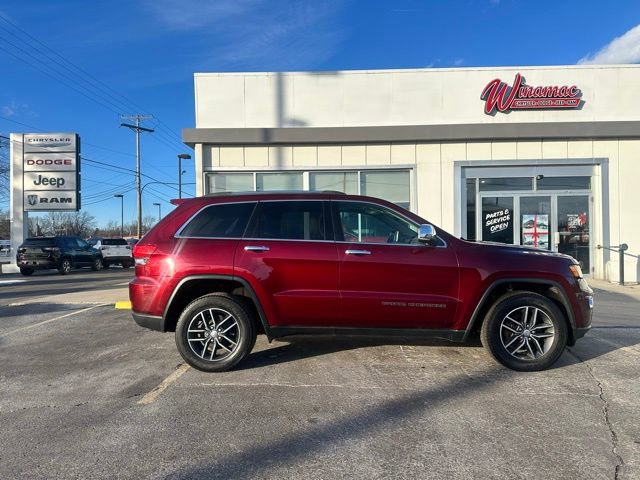 Used 2018 Jeep Grand Cherokee Limited image 12