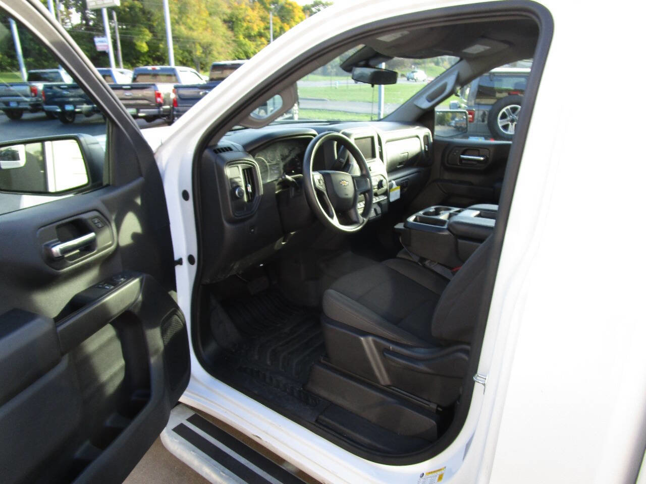 Used 2024 Chevrolet Silverado 1500 W/T w/ WT Fleet Convenience Package image 13