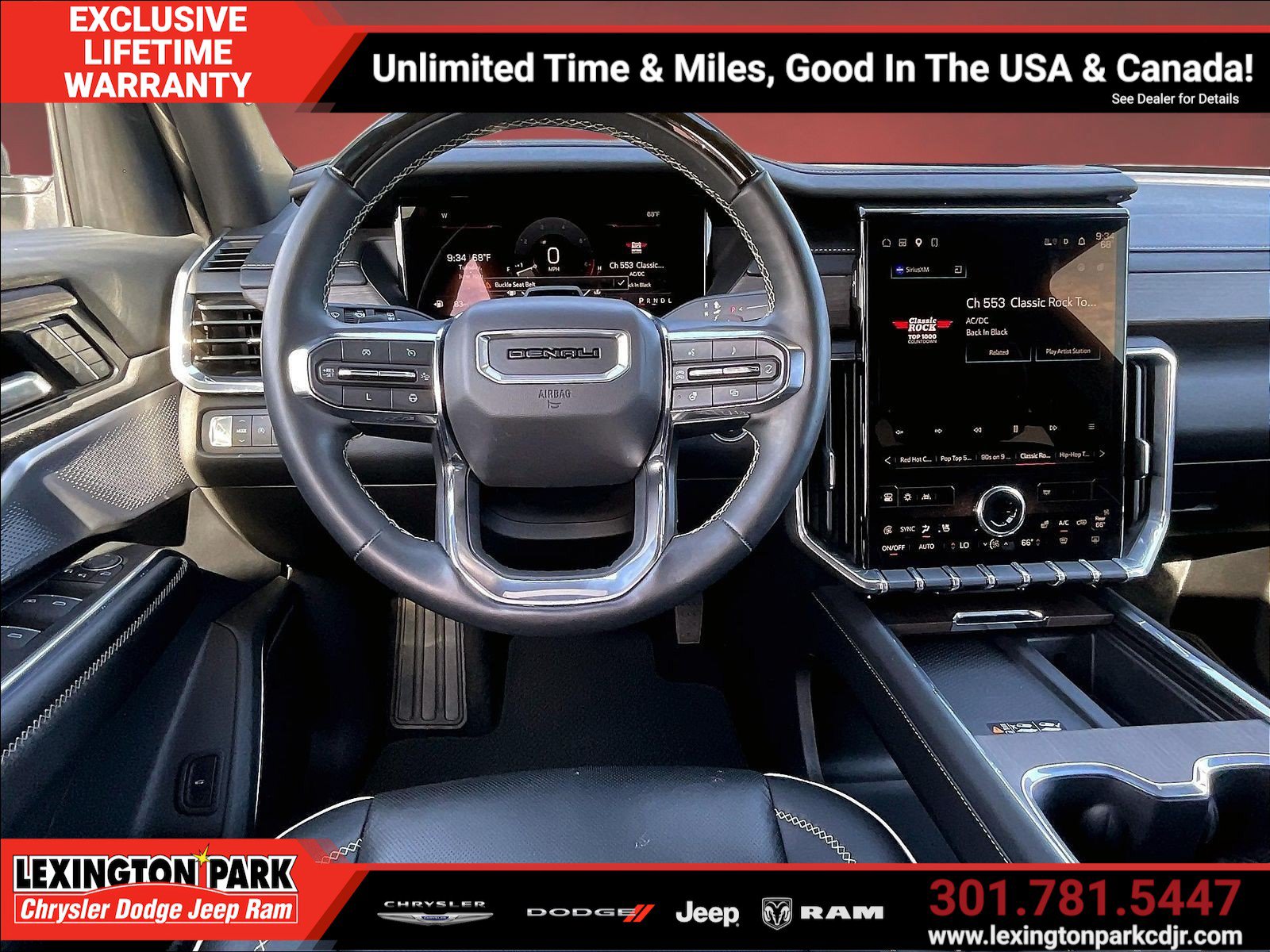Used 2024 GMC Acadia Denali w/ Super Cruise Package FWD image 8